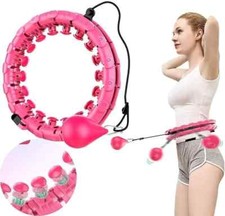 Infinity Hoop Fit Hoop Transformation Guide Smart Weighted Hula Hoop for Fitness