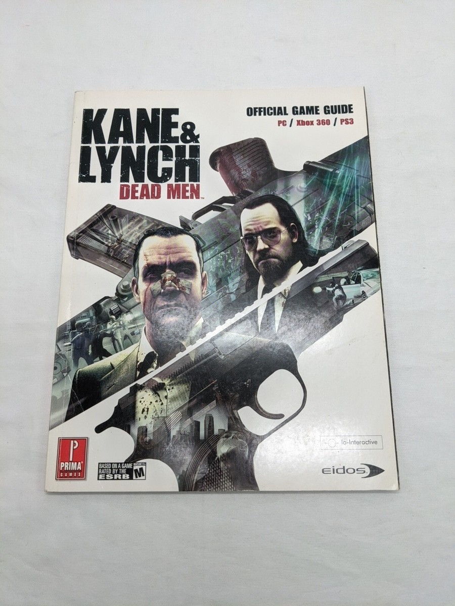 Kane And Lynch Dead Men PC Xbox 360 PS3 Official Game Guide | eBay