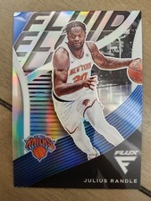 Julius Randle 2020-21 Flux Fluid Silver Prizm