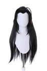 HW-001 Black Hair 85cm Hanfu China Tradition Hairstyle Wei Wuxian Wig Wig