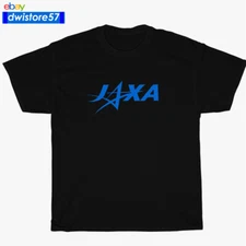 New Jaxa Japan Logo Black/Navy/White/Grey T-Shirt S-5XL