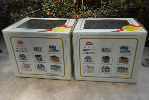 Model Power Trackside Buildings 643 Ranger Fire Station 644 HO Scale NEW Vintage - Picture 4 of 6