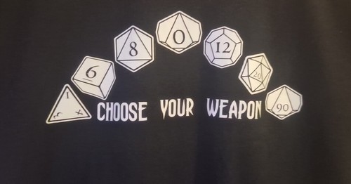 Dungeons And Dragons T shirts Size L Good Condition - Picture 6 of 7