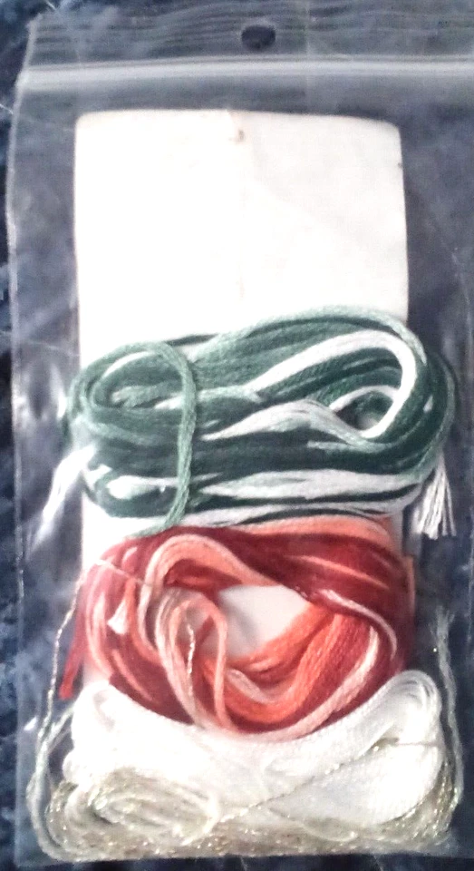 The Victoria Sampler June Bell pull Accessory Thread Pack - Image 2 of 2