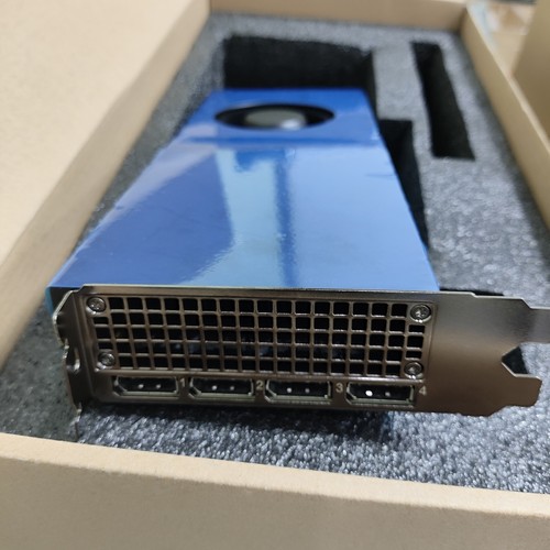 NVIDIA Quadro RTX A5000 24GB GPU GDDR6 PCIE Professional Video Card New - Afbeelding 6 van 9