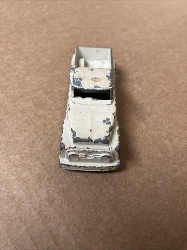 Vintage Midgetoy Diecast 1950’s White Dodge Pickup Truck Rockford IL w Tow Hitch - Picture 2 of 14