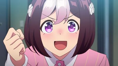 Anime Girls Screenshot Special Week Uma Musume  Gaming Mat Desk 34648