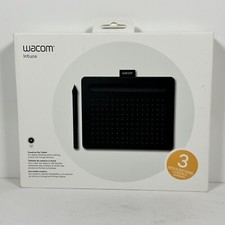 Wacom Intuos Graphics Drawing Tablet, 7.9”x6.3”-Black (CTL4100) Fast Shipping