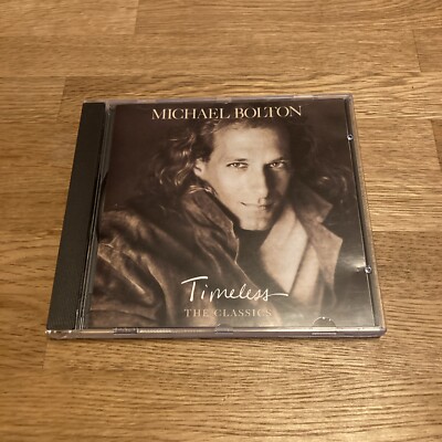 Michael Bolton   Timeless (The Classics) Cd