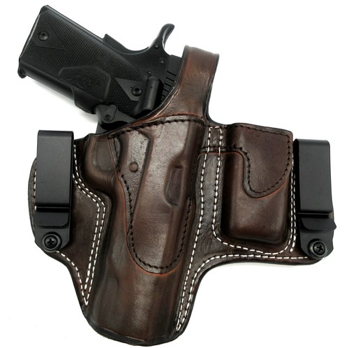 Right Hand Dual Clip IWB OWB Holster with Mag Carrier for 5" 1911 Without Rail - Picture 1 of 5