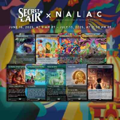 MTG/SLD/Nuestra Magia EN/foil/未開封/1個③ MTG Secret Lair ~ Nuestra Magia ~ SPANISH ~ Sealed in Hand
