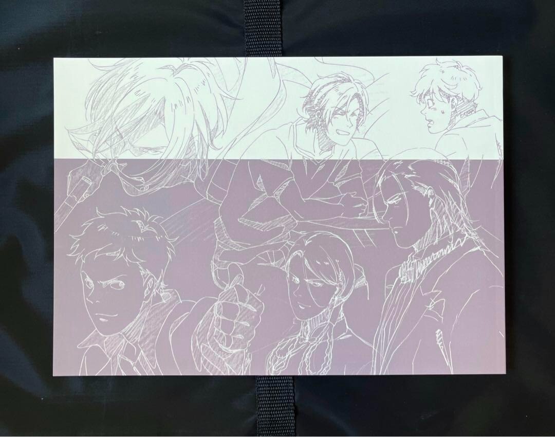BANANA FISH KEY ANIMATION Original Picture Collection Book1 Book2