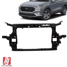 64101-S2500 Front Radiator Support Assembly For Hyundai Santa Fe 2021-2023 Black