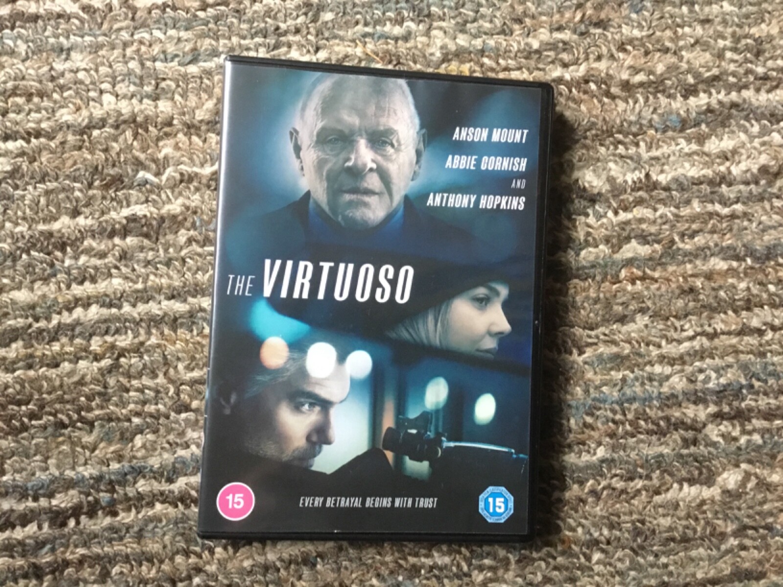 Virtuoso - DVD -  Anthony Hopkins - Anson Mount - Abbie Cornish