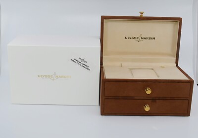 Ulysse Nardin Musik Limitierte Auflage Uhrenbox
