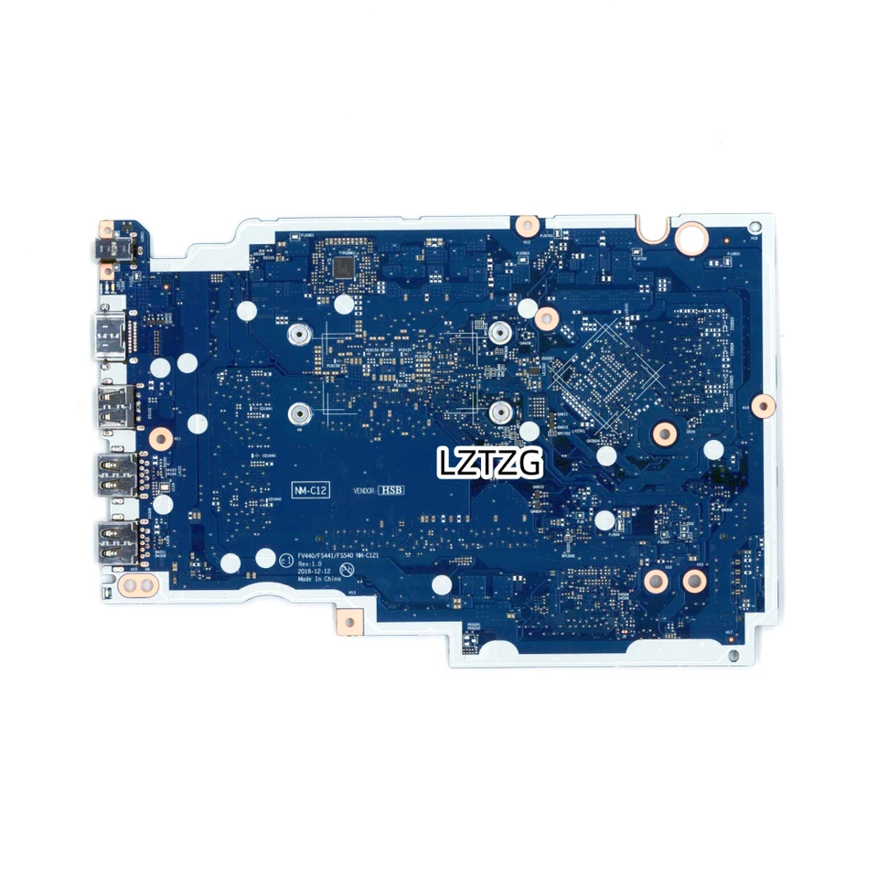 NM-C121 For Lenovo S145-15IWL/V15-IWL Motherboard CPU 5405U UMA 5B20S41743 - Image 2 of 3