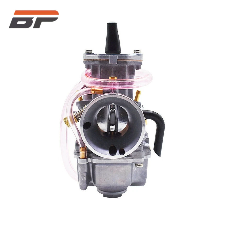 Carburador y filtro de aire taza bocina PWK28 para Kawasaki KX100 KX85 2001-2021 Foto 4 de 4