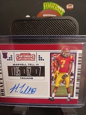 2019 Panini Contenders Draft Picks - College Ticket Draft Ticket Blue Foil #193