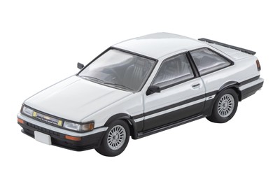 1/64 LV-N304c Toyota Corolla Levin 2-door GT-A-PEX 85Model year White/Black