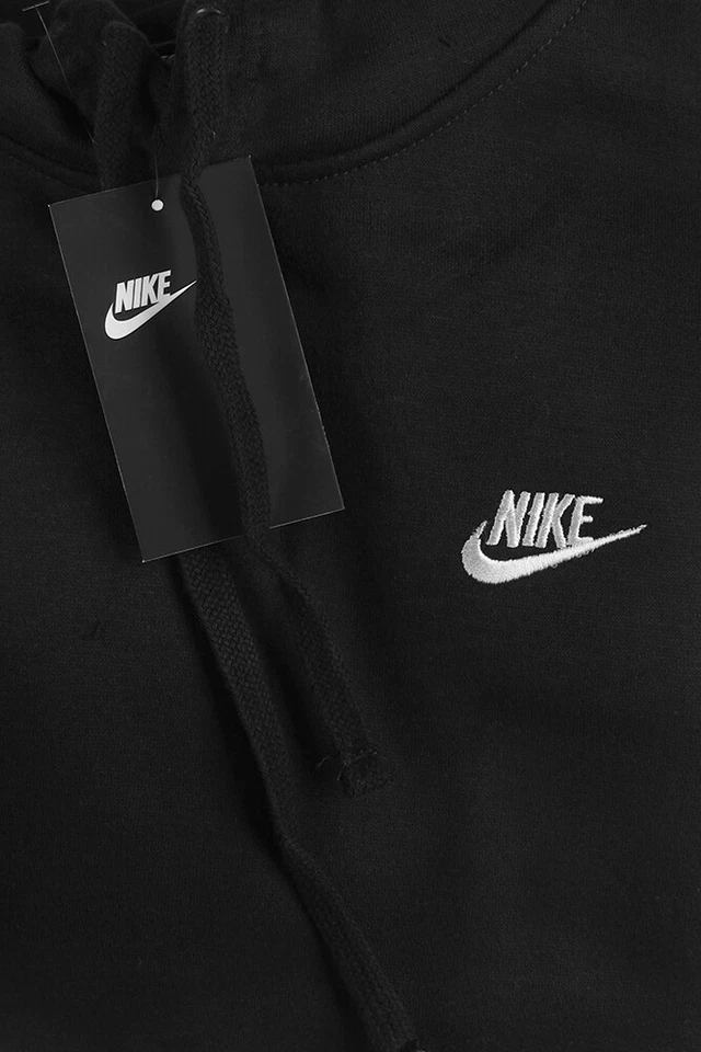 Nike Men's Hoodie Active Sportswear Long Sleeve Fleece Workout Athletic Pullover - Image 3 of 4