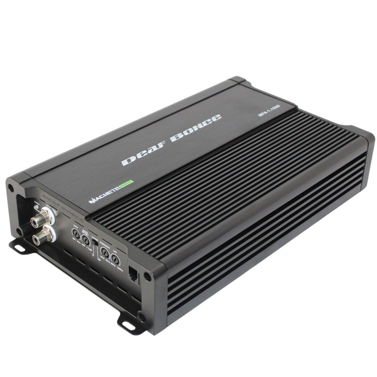 Deaf Bonce Machete Class D 1500 Watt RMS 1 Ohm Monoblock Amplifier