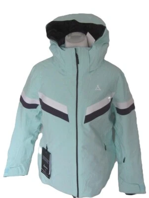 SCHÖFFEL Damen Skijacke AVONS mint/dunkelila Gr.36 *NEU**O