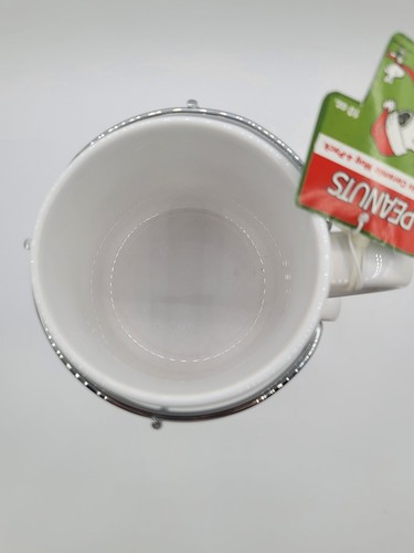 Peanuts Christmas Holiday Coffee Cup Mug Tower Set of 4 Snoopy Woodstock - Picture 5 of 8