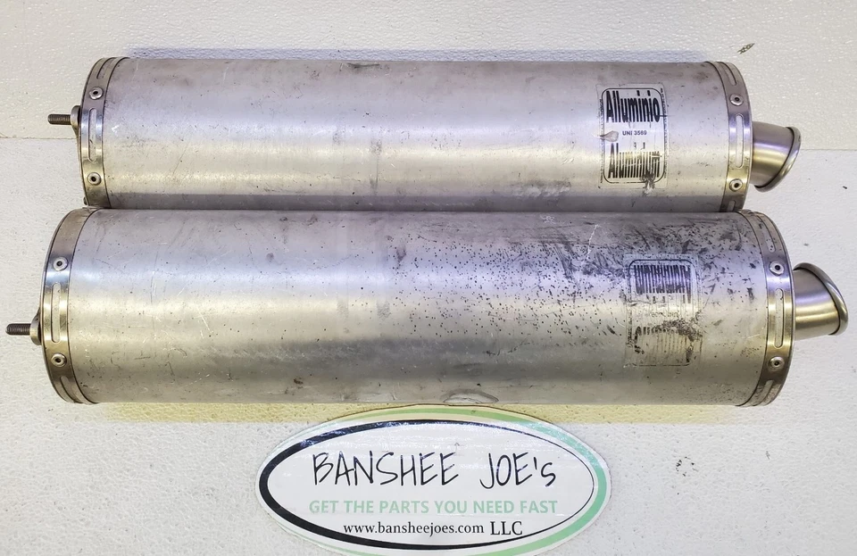 99-07 Suzuki Hayabusa Leo Vince sistemas de exaustão SBK RARO 3 parafusos flange de montagem - Imagem 2 de 4