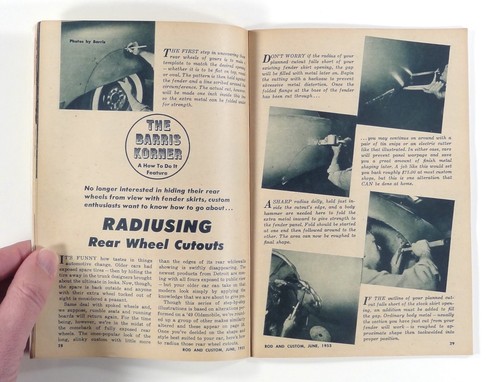 1955 Jun ROD & CUSTOM Hot Rods '32 FORD extralong customs UNDERSTANDING THE DYNO - Picture 5 of 6