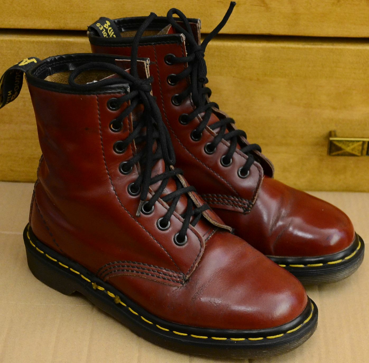 Dr. Martens 1460, Vintage Made in 
