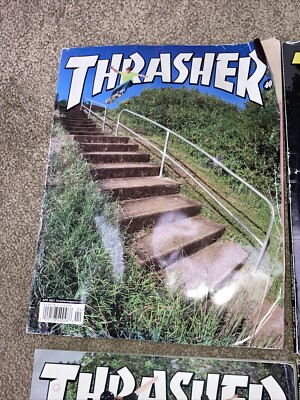 4 - Vintage 2011 2021 2022 Thrasher Skateboard Magazine 30th