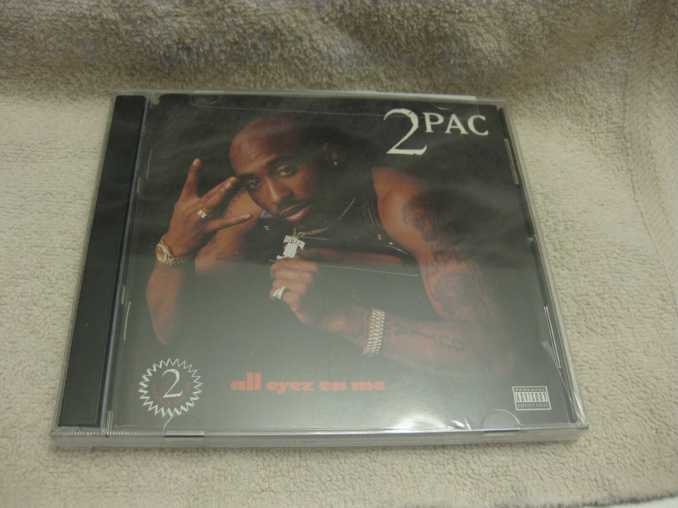 2Pac – All Eyez On Me (1996) Interscope Records 2 x CD original album brand new - Image 3 of 4