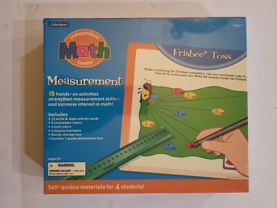 Lakeshore Independent Math Measurement Center TT617 NEW SEALED
