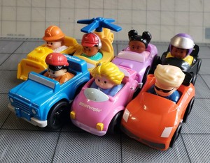 little people wheelies cars