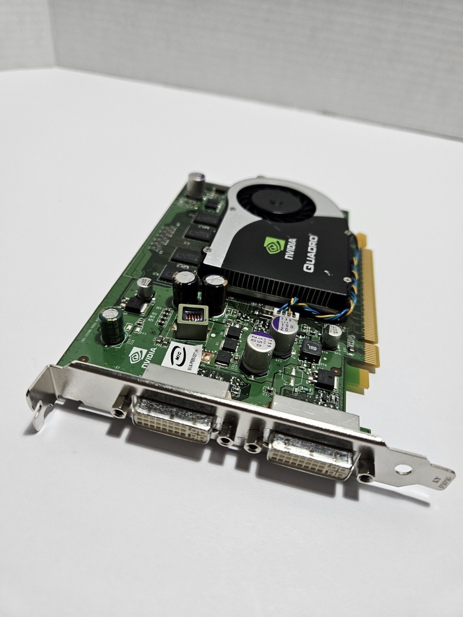 NVIDIA Quadro FX570 256MB GDDR2 PCIe x16 Graphics Card- WX397