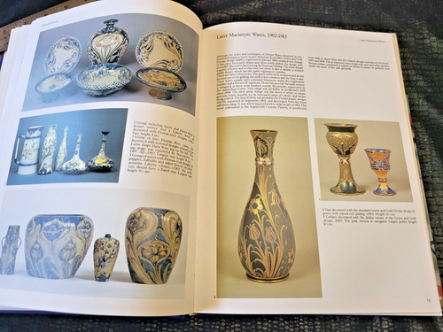 Moorcroft: A Guide to Moorcroft Pottery 1897 -1990 Atterbury Paul Book-HC--DJ - Picture 9 of 15