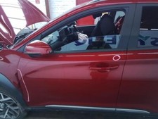 FRONT DOOR LH HYUNDAI KONA MK1 (OS) 17-23 RED 5 DOOR HATCHBACK