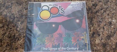 new! SEALED 1999 CD IGA HITS OF THE 80S EIGHTIES 11 HITS TRUE, MISSING YOU. POP