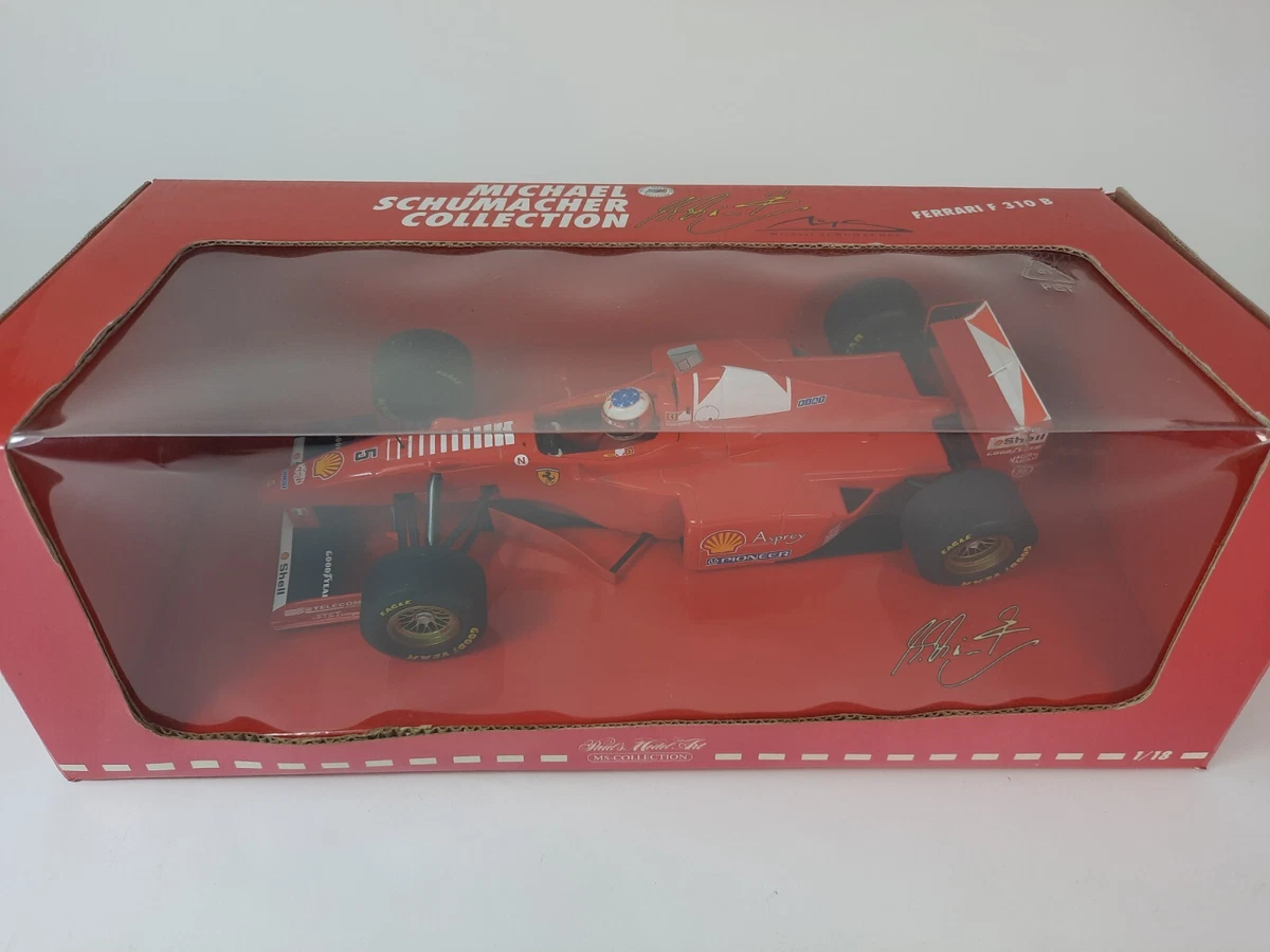MINICHAMPS F1 1:43 M Schumacher Ferrari F300 Tower Wing 1998 EUR 42,04