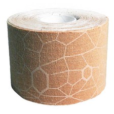 TheraBand Kinesiology Tape Std Roll 2 x 16.4' - Beige/Beige