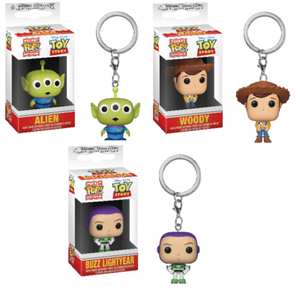 funko pop buzz lightyear keychain