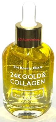 The Beauty Elixir 24k Gold & Collagen ~ lifting serum ~ 1.69 fl oz