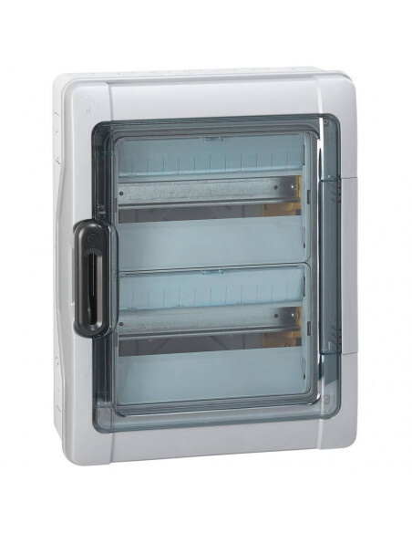 Coffret Plexo3 IP65 Legrand résout les courts-circuits dans les locaux humides