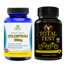 Colostrum Muscle Support & Vitality Antioxida...