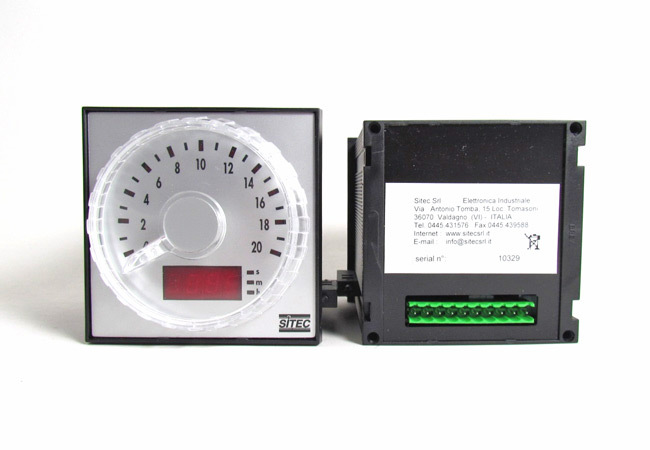 SITEC 0-20 Range 96mm Timer For Spiral Mixers - VMI, Lucks, Sottoriva, Escher