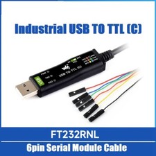 Industrial USB to TTL C 6-Pin Serial Module Cable FT232RNL for 5 8561-