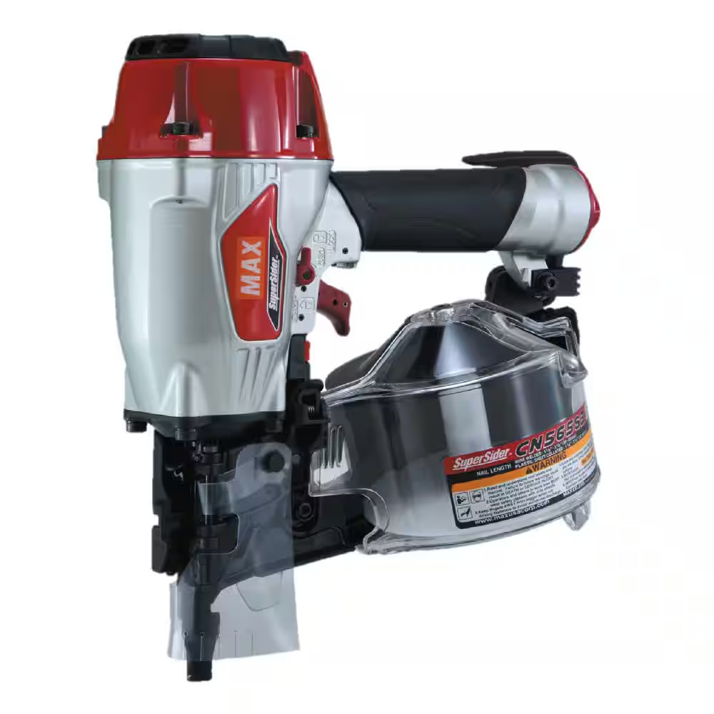 Max Usa Coil Siding Nailer CN565S3