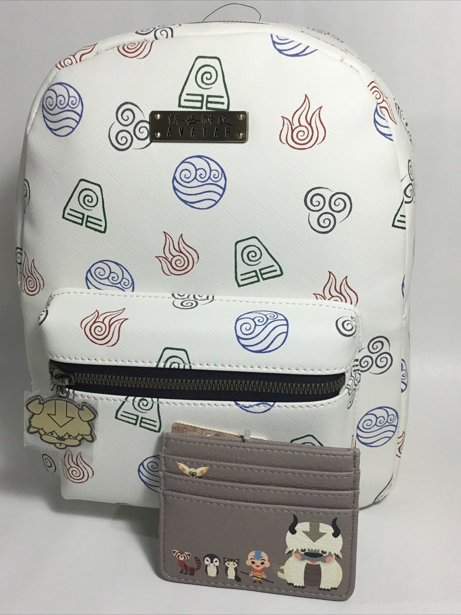 Bioworld Avatar The Last AirBender Symbols Mini Backpack  display picture 1