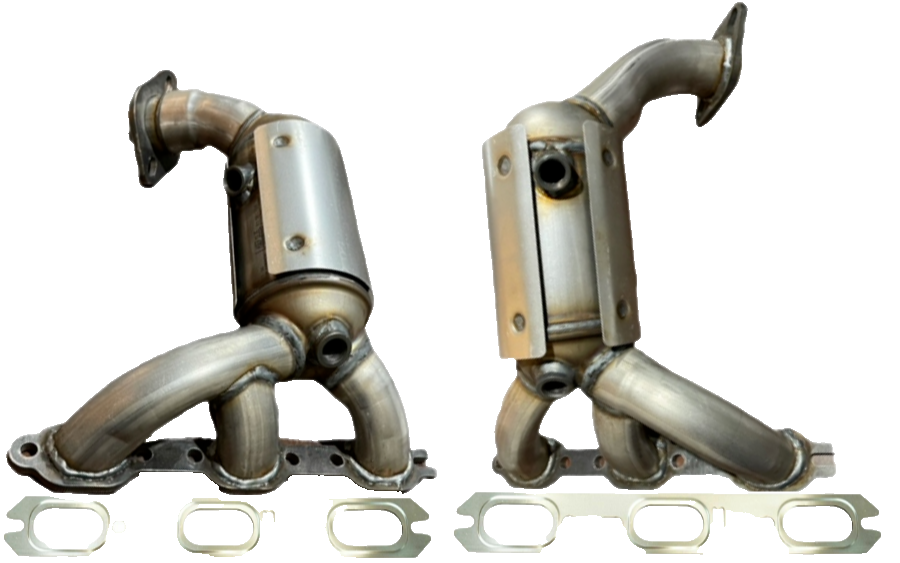 2009-2020 Dodge Journey 2.4L Catalytic Converter And Resonator Pipe