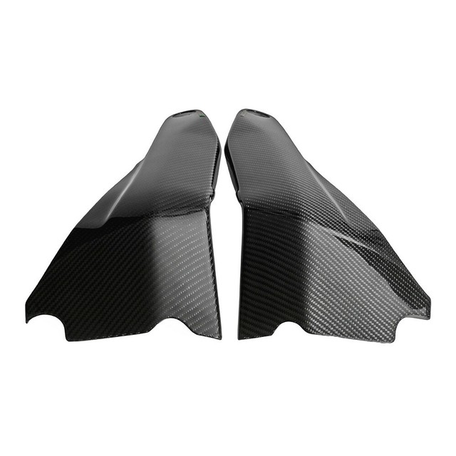 100 Carbon Fiber Motorcycle Frame Covers Gloss For Ducati Panigale V4